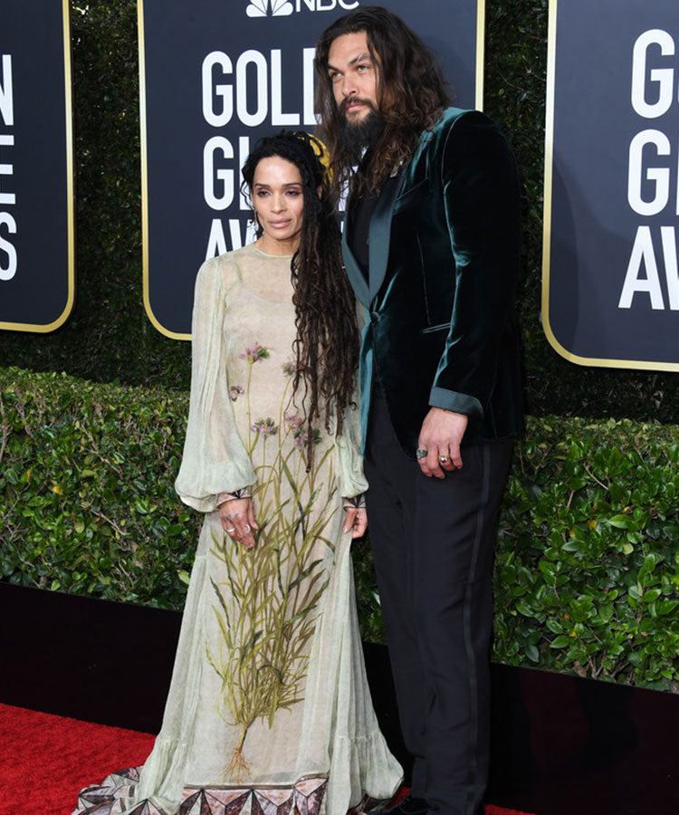 lisa bonet dress golden globes 2020 Beverly Hills, United States. 05th Jan, 2020. (L-R) Lisa Bonet and Jason Momoa attend the 77th annual Golden Globe Awards, honoring the best in film and American television of 2020 at the
