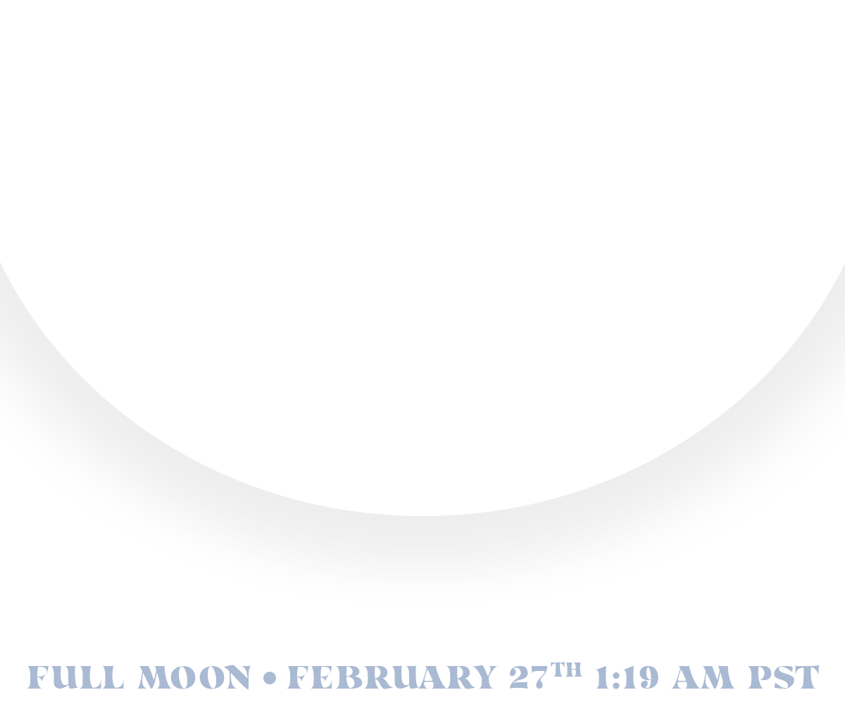 SNOW MOON