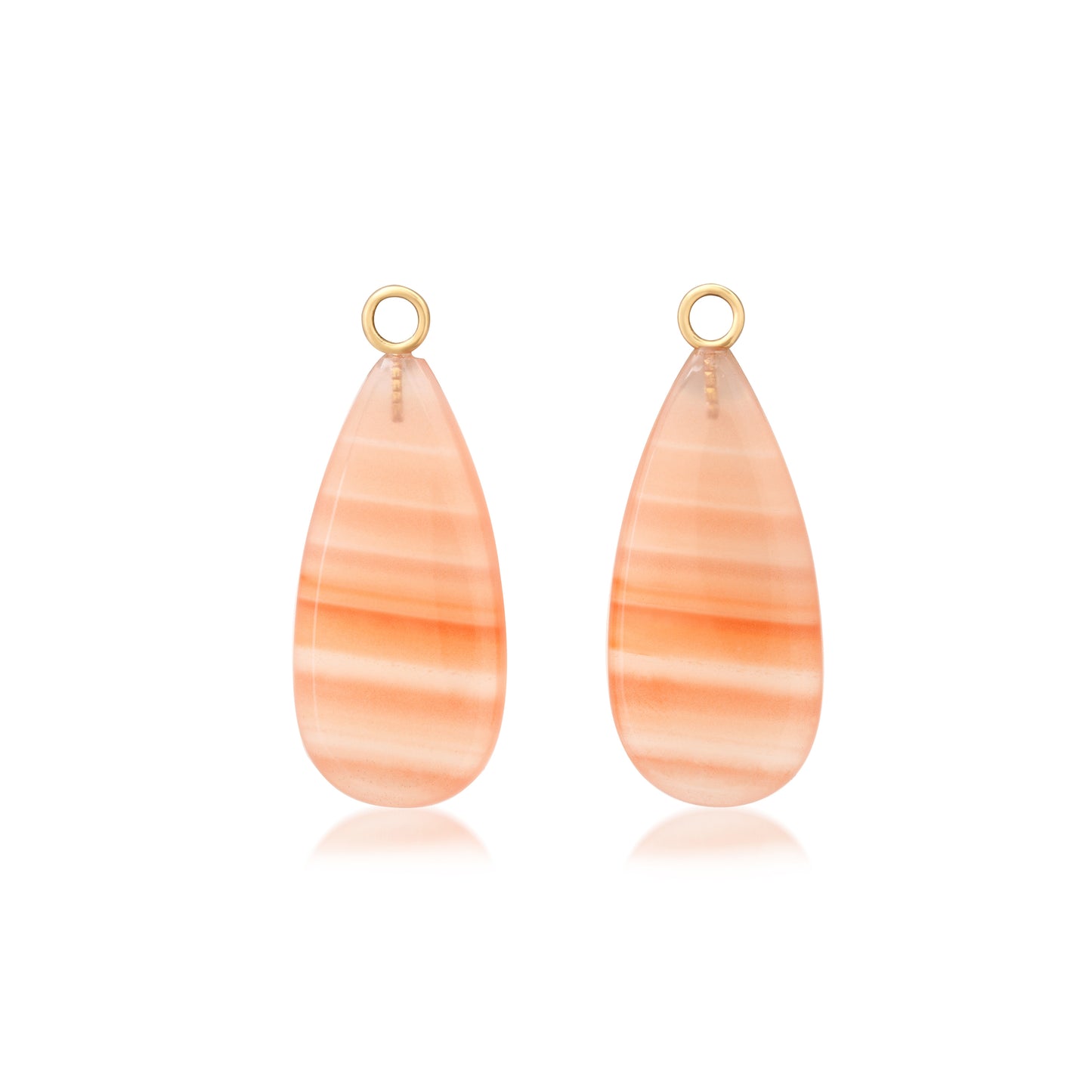 Long Agate Briolettes