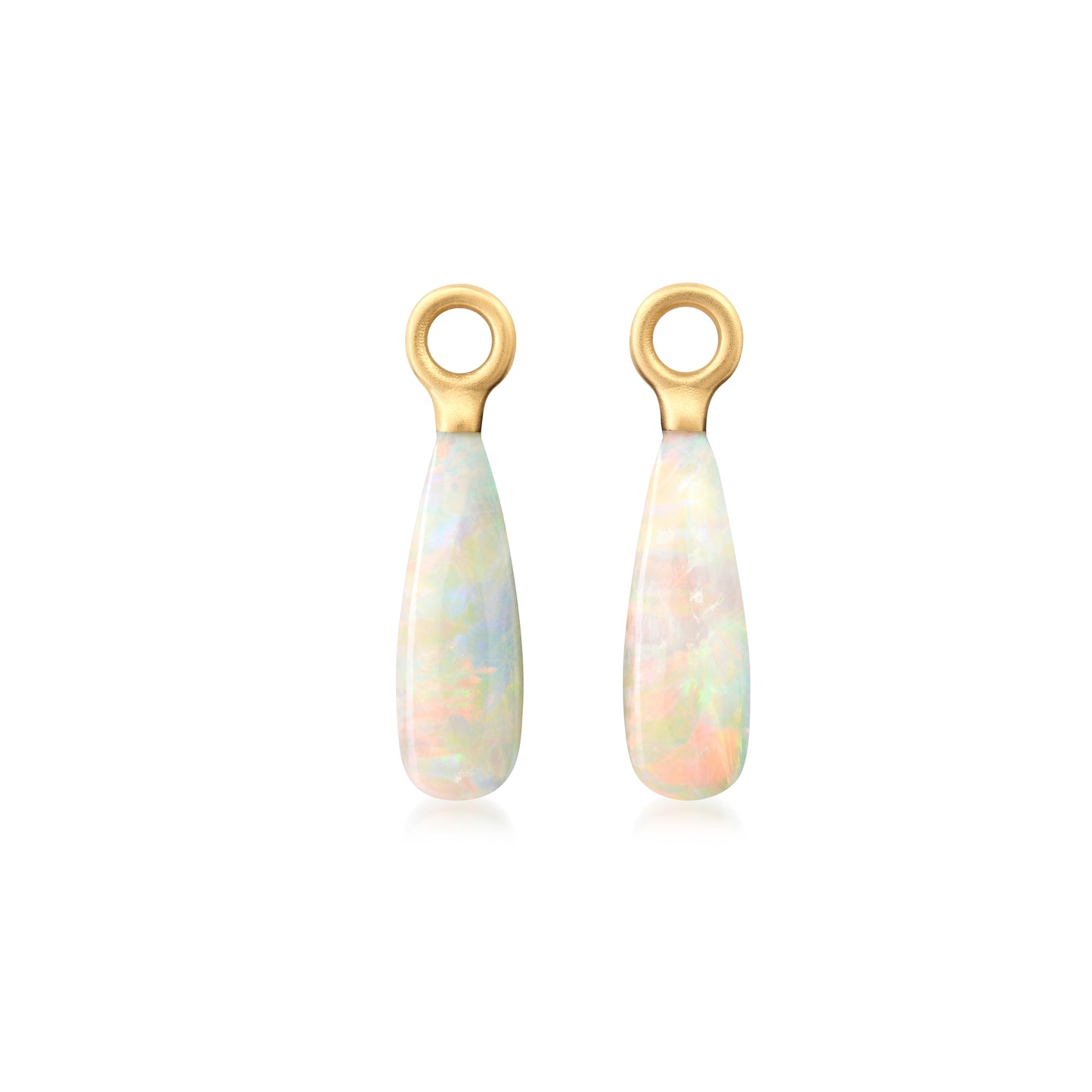 Australian Light Opal Briolettes