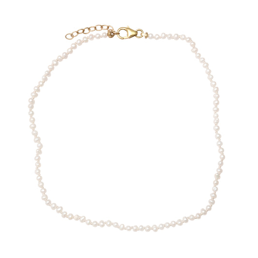 Pearl Beaded Anklet