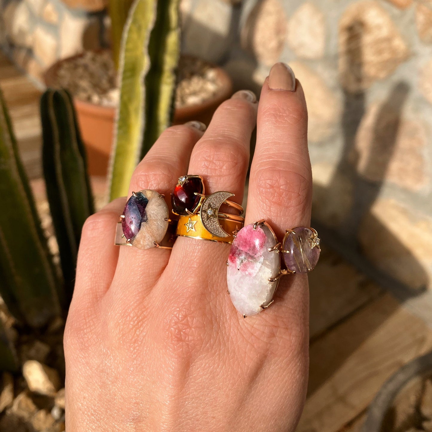 One of a Kind Tourmaline Ring