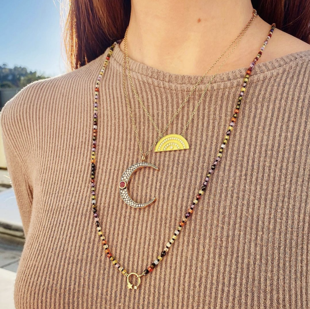Medium Gold Rainbow