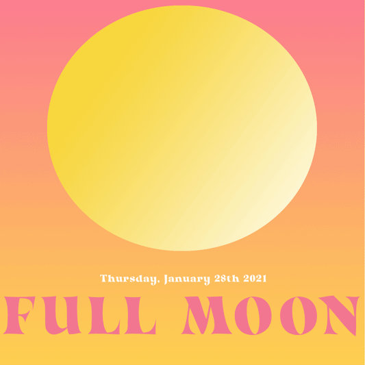 FIRST FULL MOON 2021