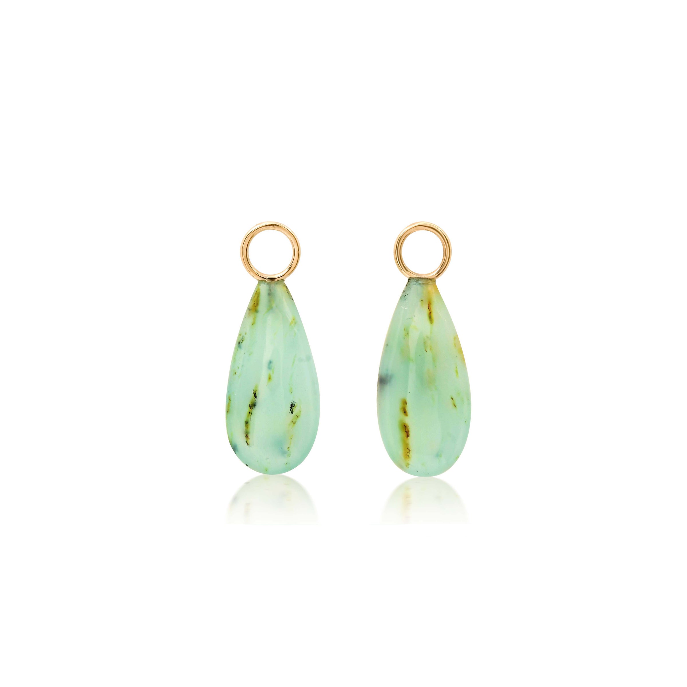 andrea fohrman Mini Peruvian Blue Opal Briolettes