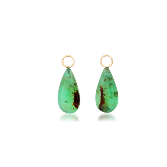 Chrysoprase Briolettes