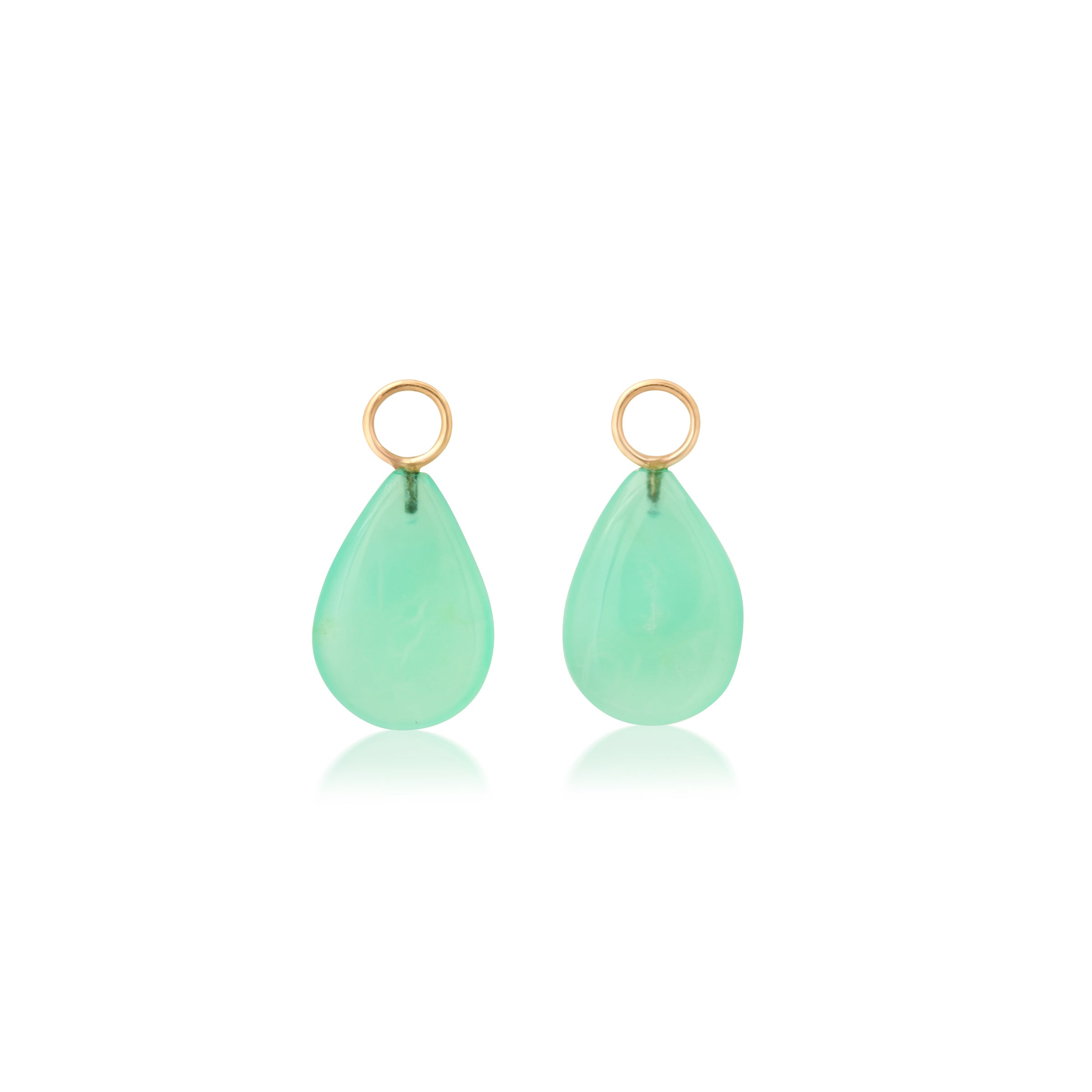 andrea fohrman Mini Tanzania Chrysoprase Briolettes