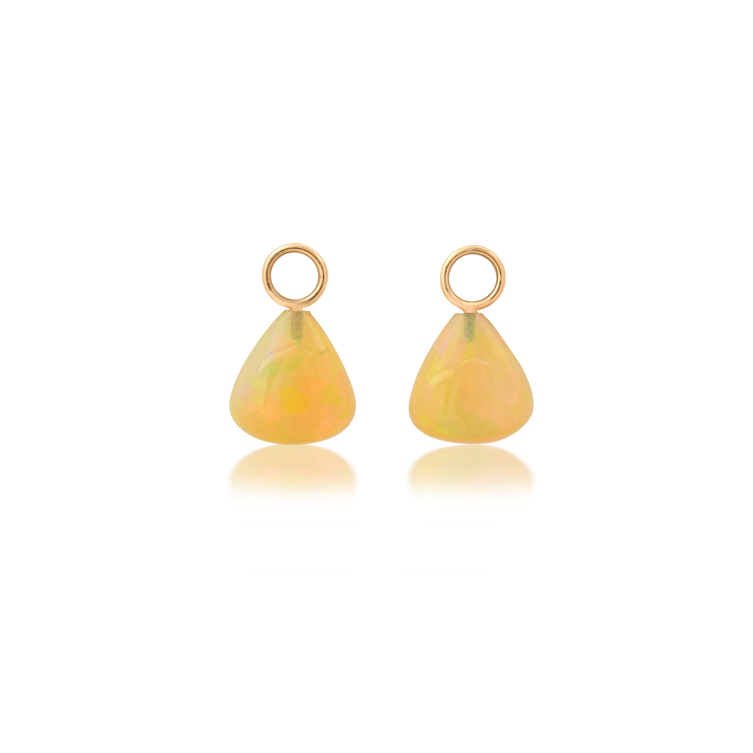 andrea fohrman Mini Ethiopian Opal Briolettes