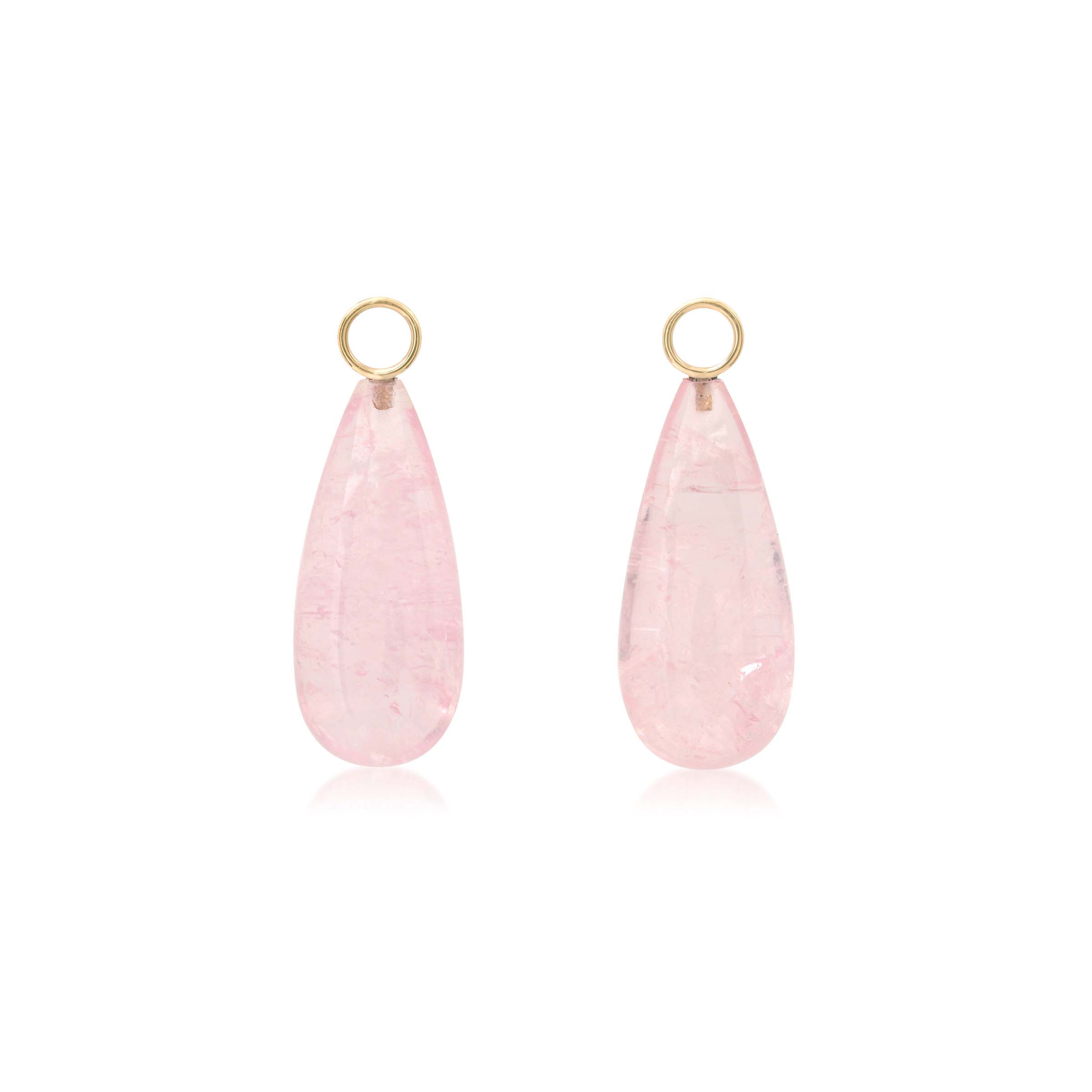 andrea fohrman Morganite Briolettes