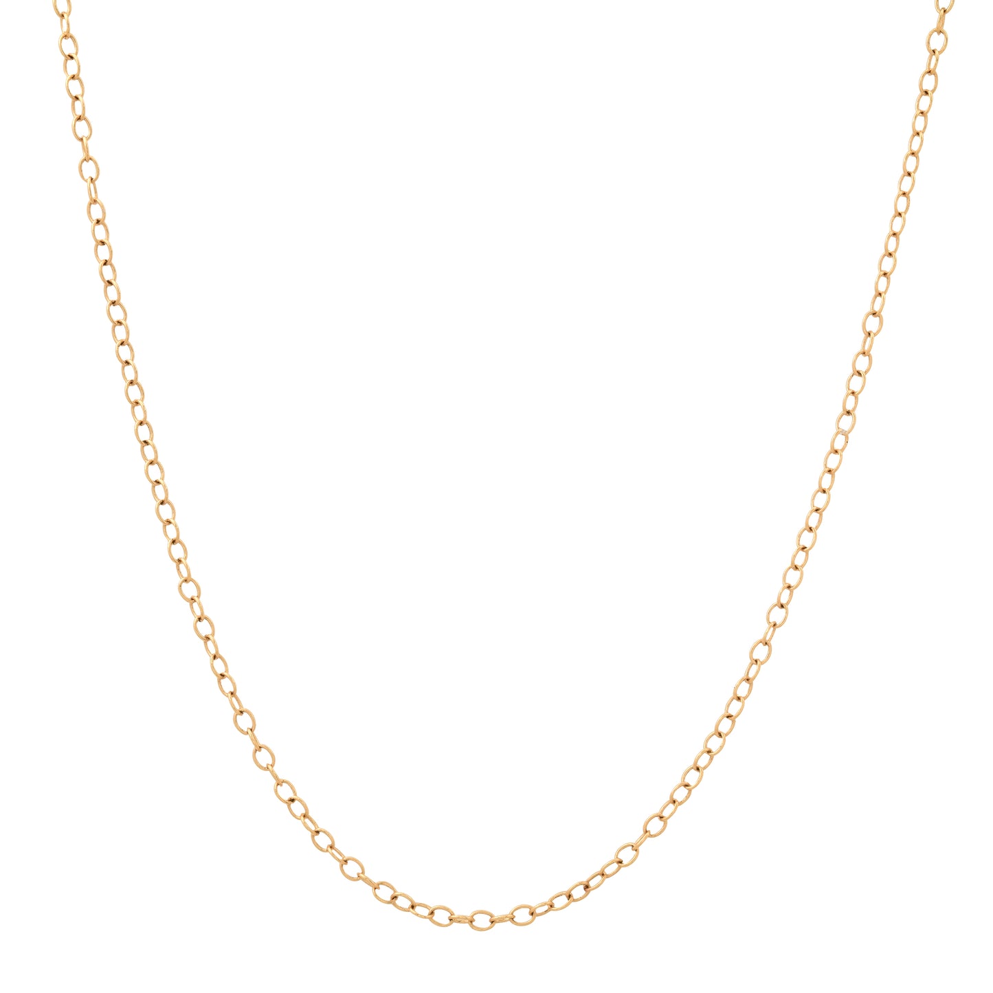 1218 Yellow Gold Chain