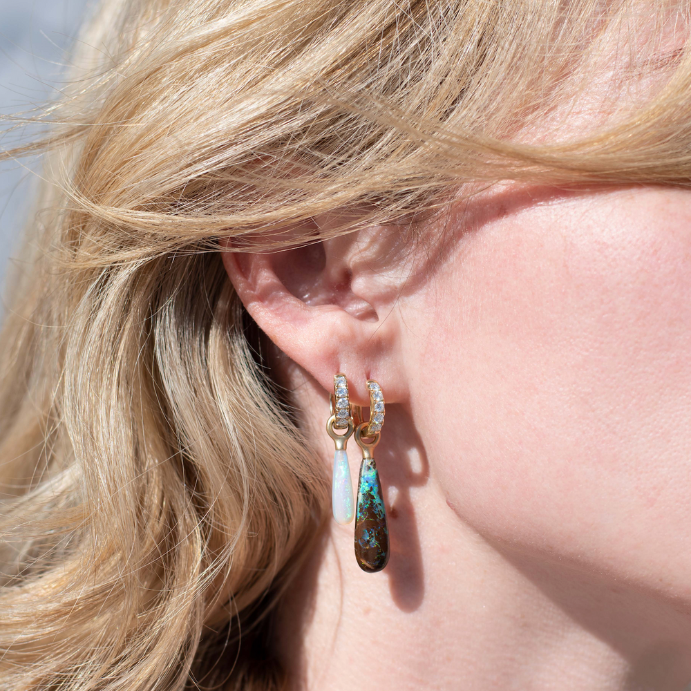 Crystal Opal Briolettes
