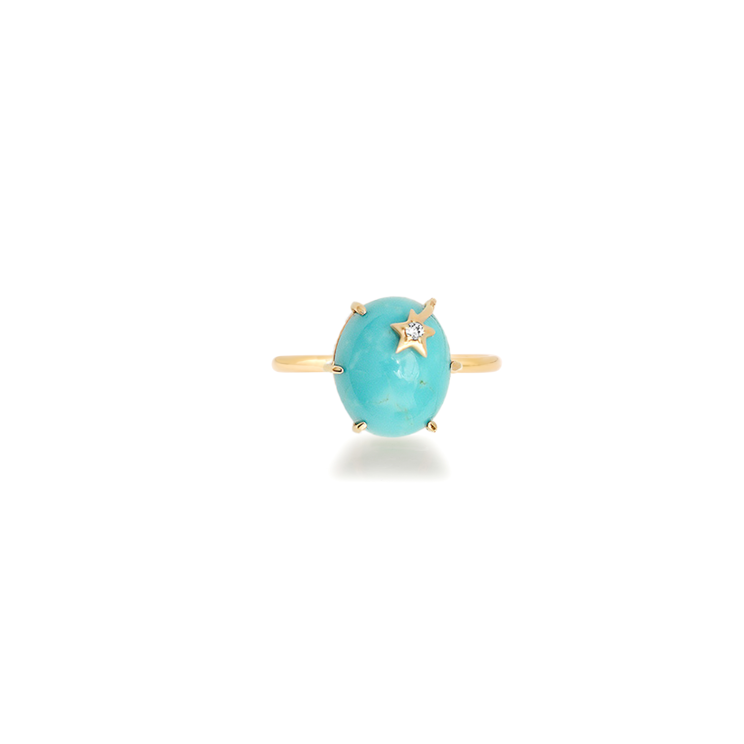 andrea fohrman Mini Galaxy Turquoise Ring