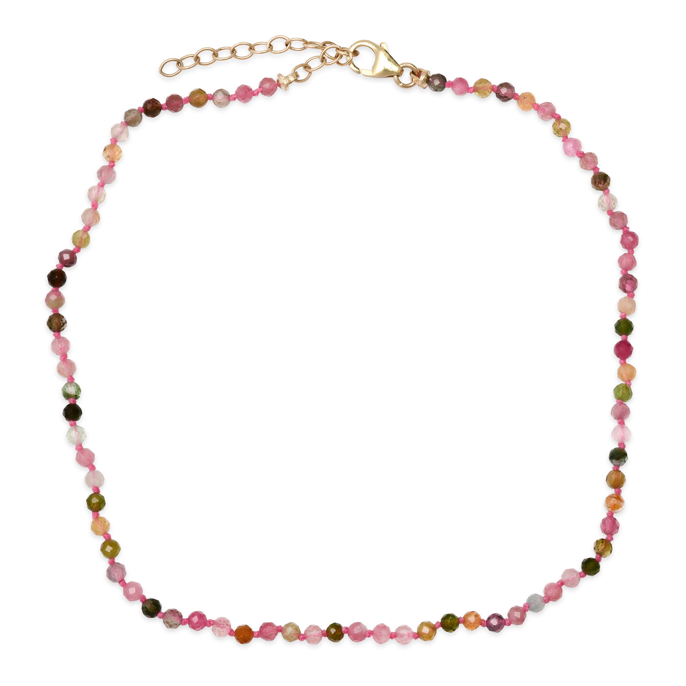 andrea fohrman Tourmaline Beaded Anklet