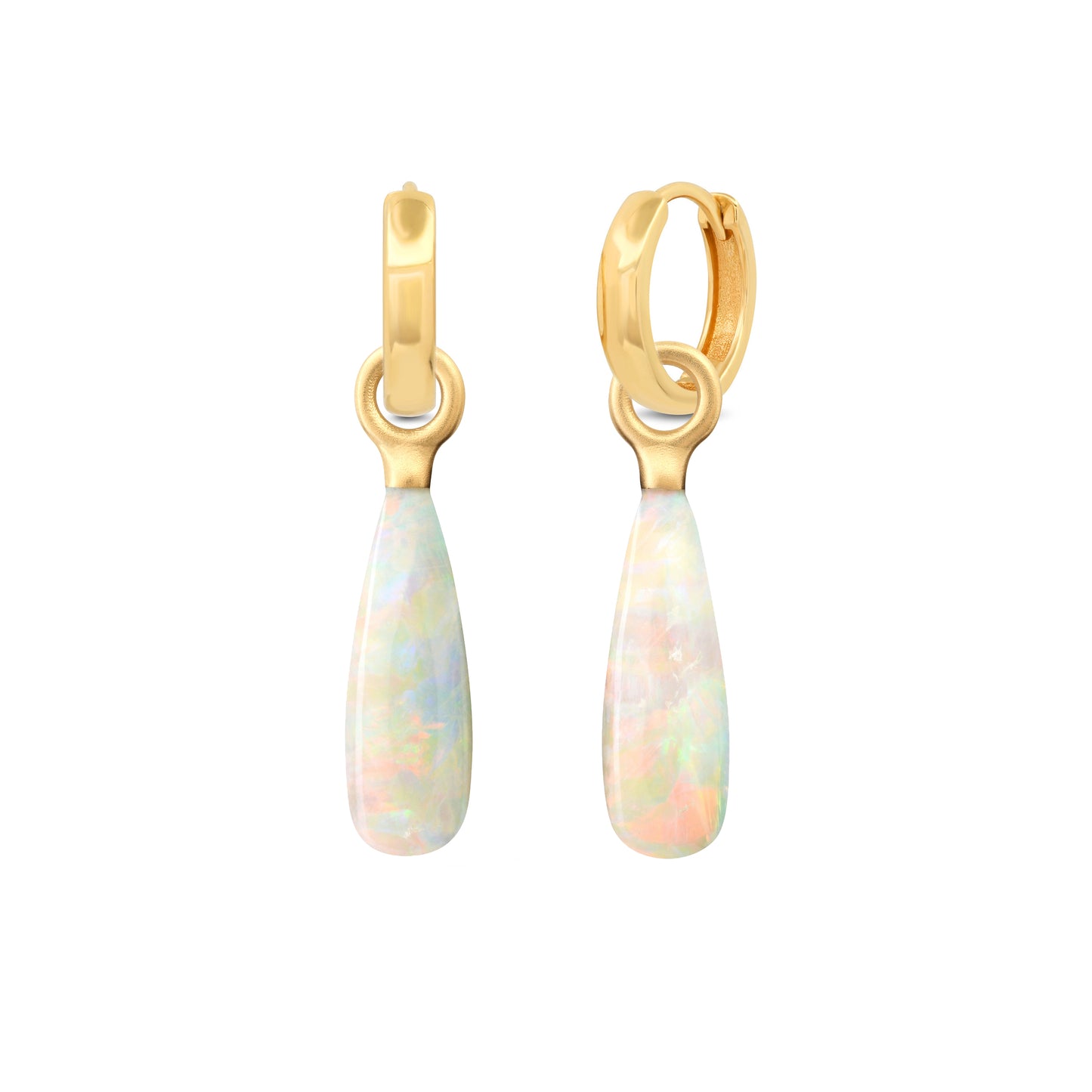 Australian Light Opal Briolettes