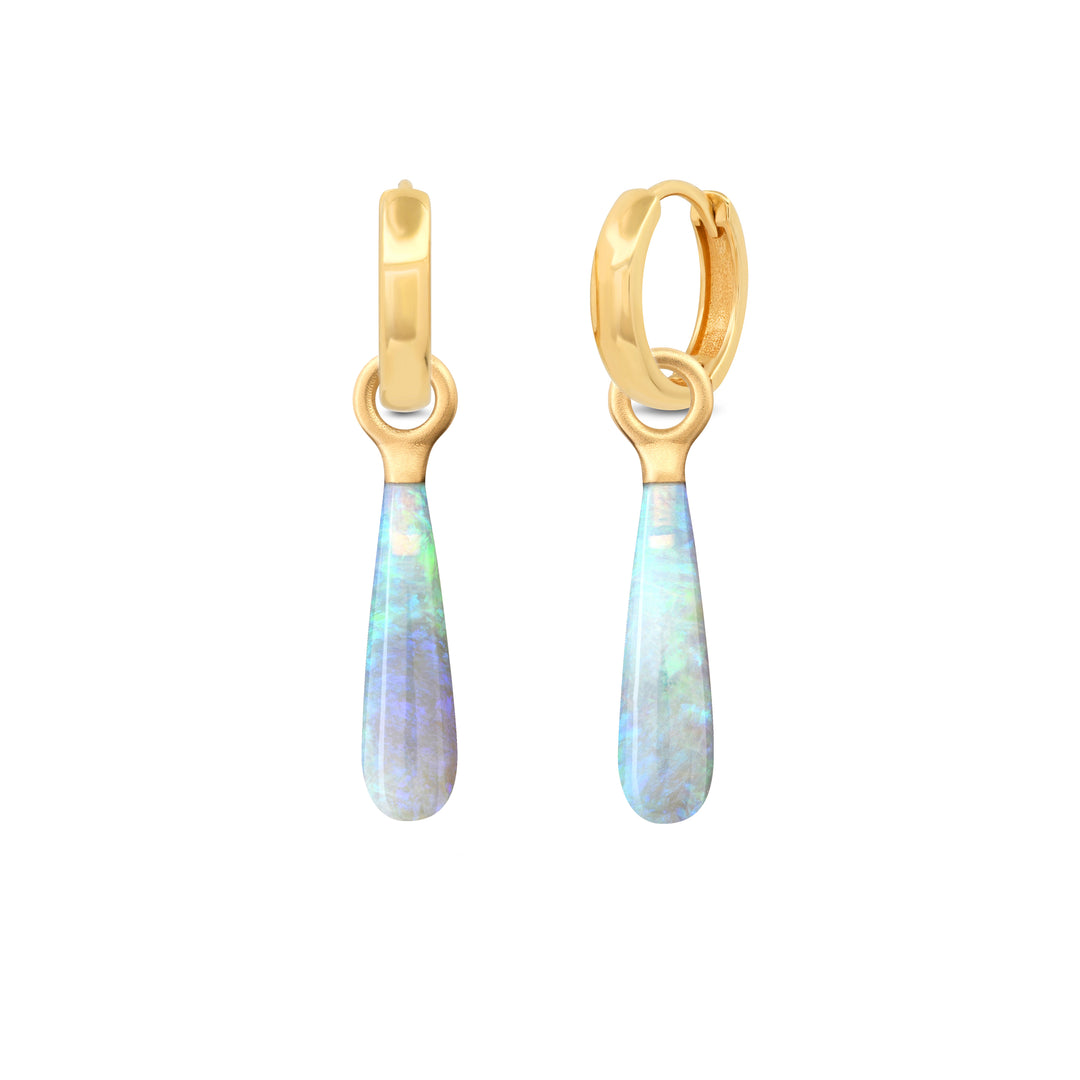 Crystal Opal Briolettes