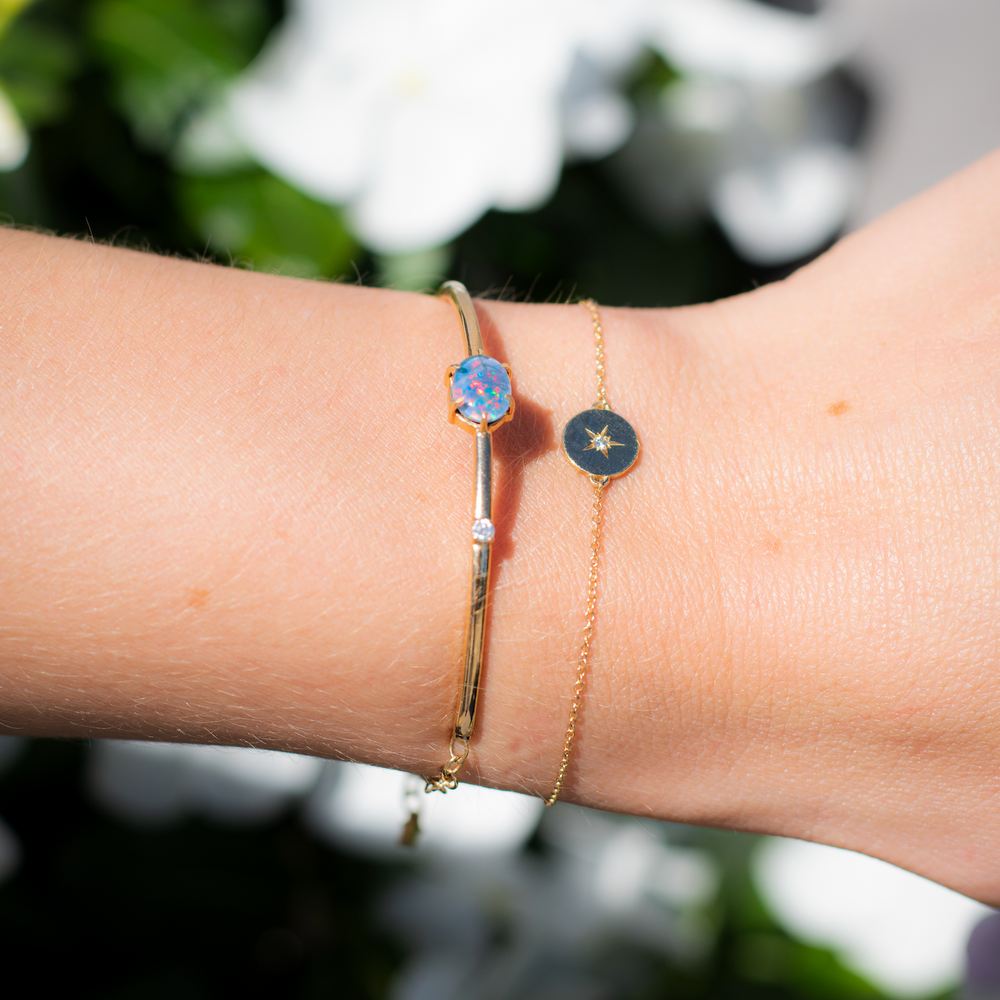 Mini Cosmo Australian Opal Bracelet