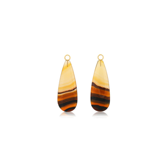 Brazilian Agate Large Briolettes