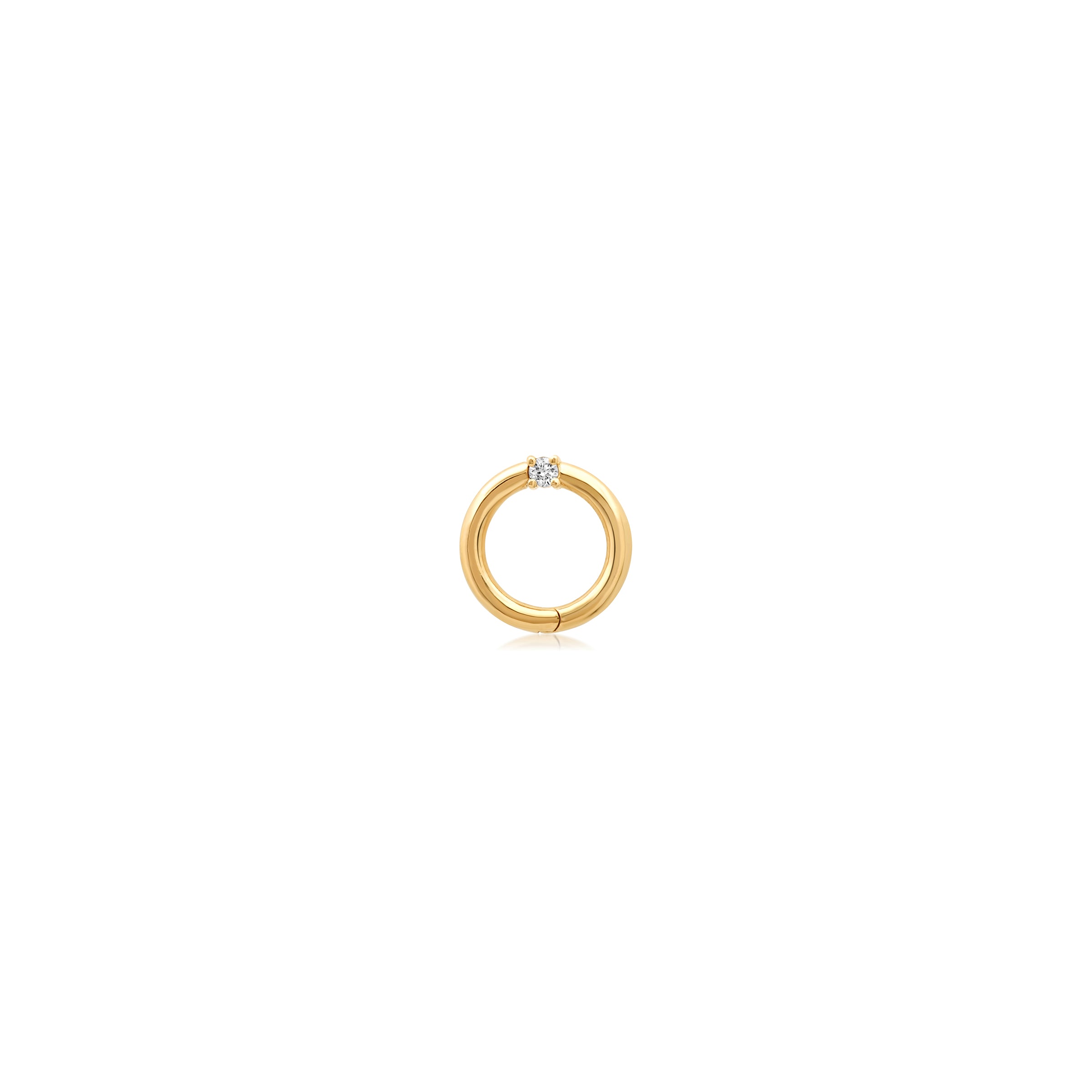 andrea fohrman Open Circle Diamond Enhancer