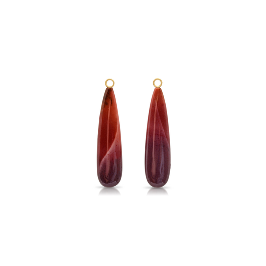 Mookaite Jasper Large Briolettes