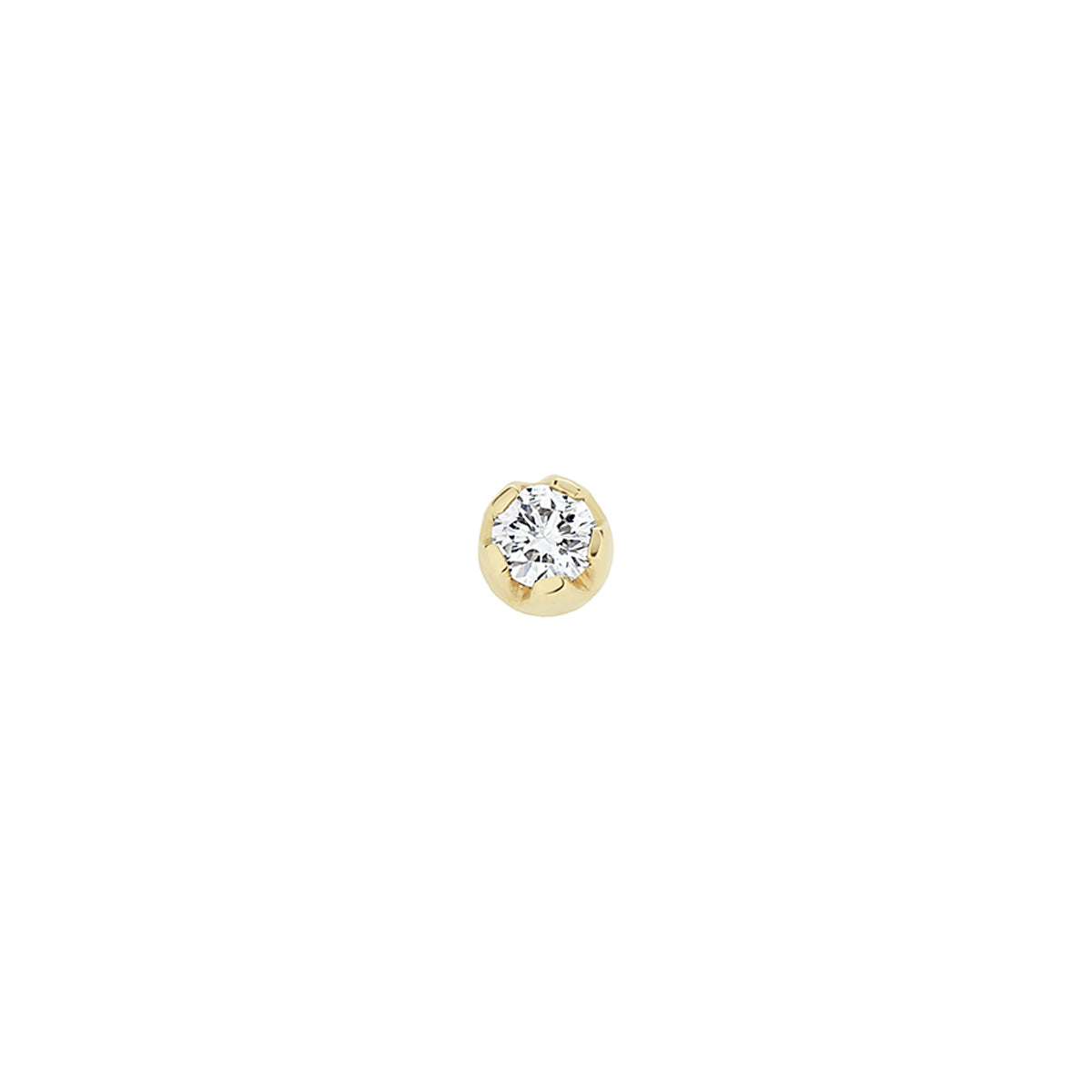 andrea fohrman Diamond Large Stud