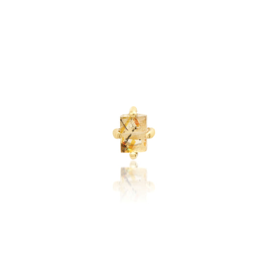 Rainbow Lattice Mini One of a Kind Stud