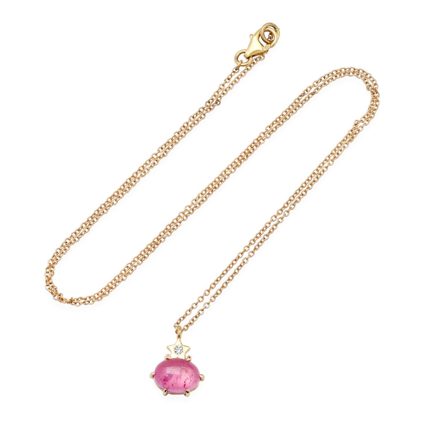 Mini Cosmo Glassfield Necklace