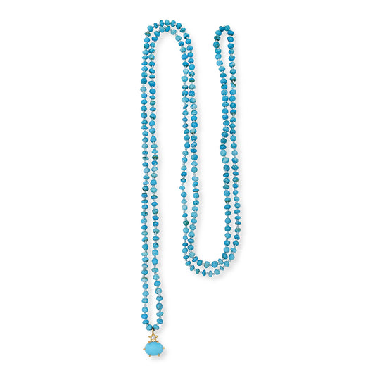 Turquoise Beaded Necklace