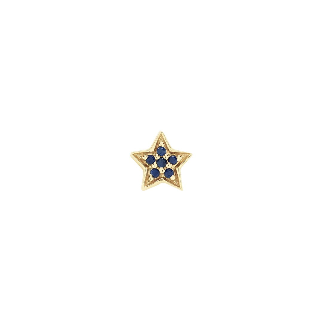 Single Star Color Stud