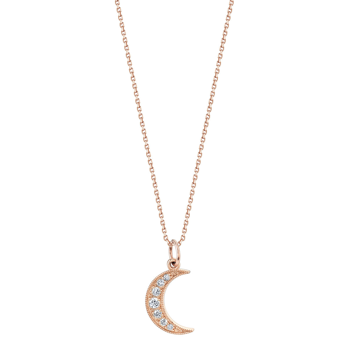 Moon Goddess Necklace - Moon Phases Rainbow Moonstone Pendant – Yugen  Handmade