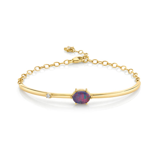 Mini Cosmo Australian Opal Bracelet