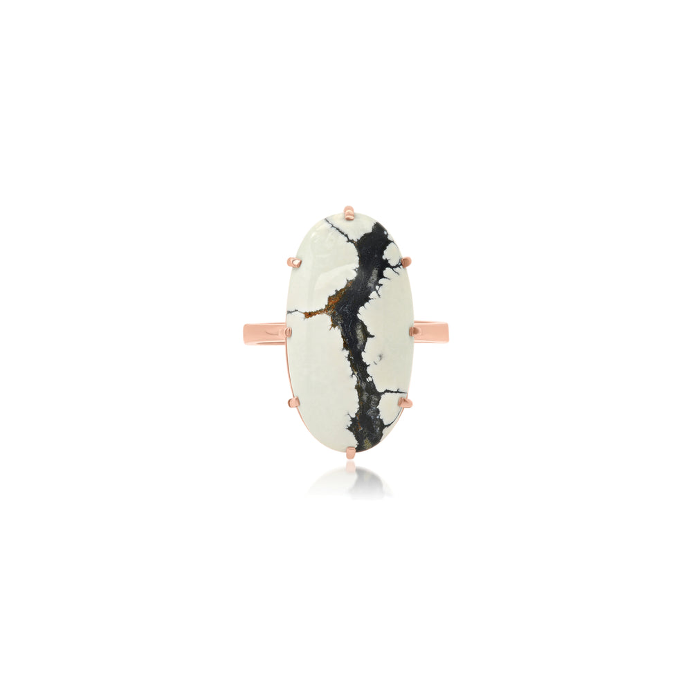 One of a Kind Ivory Creek Variscite Ring