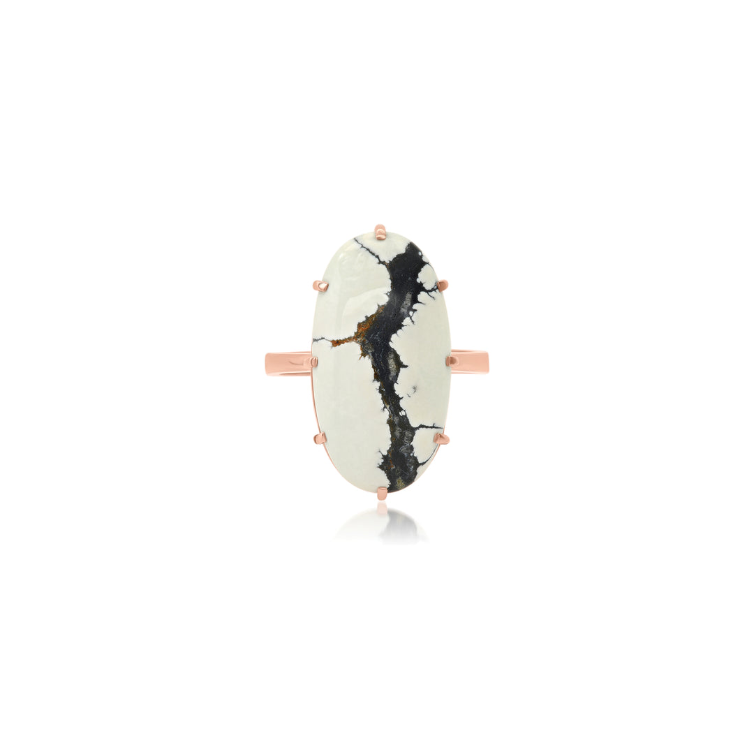 One of a Kind Ivory Creek Variscite Ring