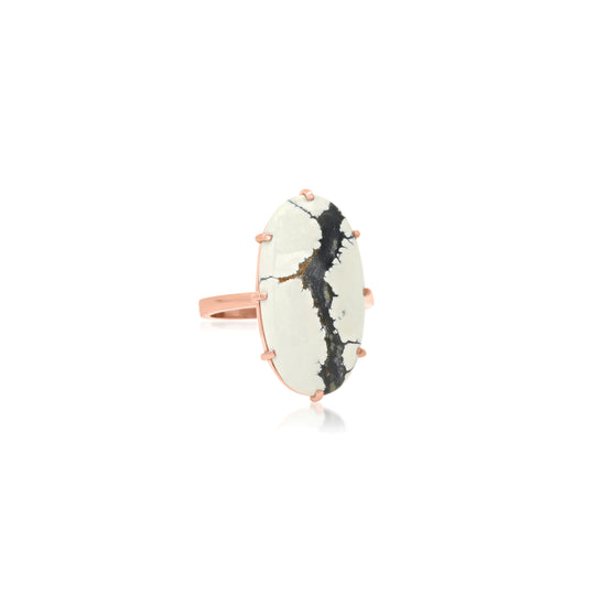 One of a Kind Ivory Creek Variscite Ring