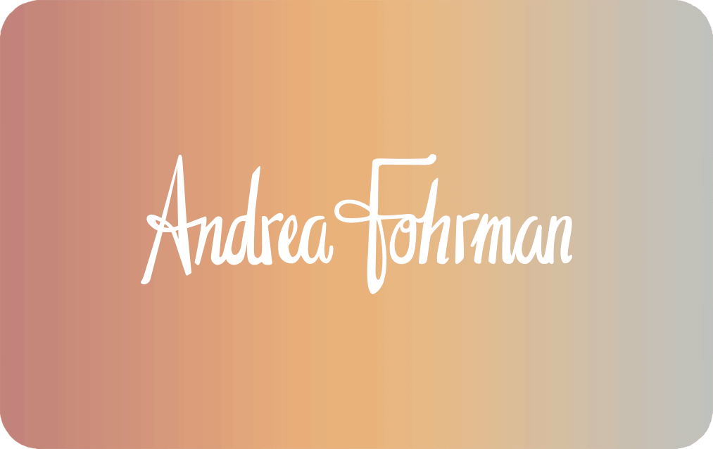 Andrea Fohrman Gift Card