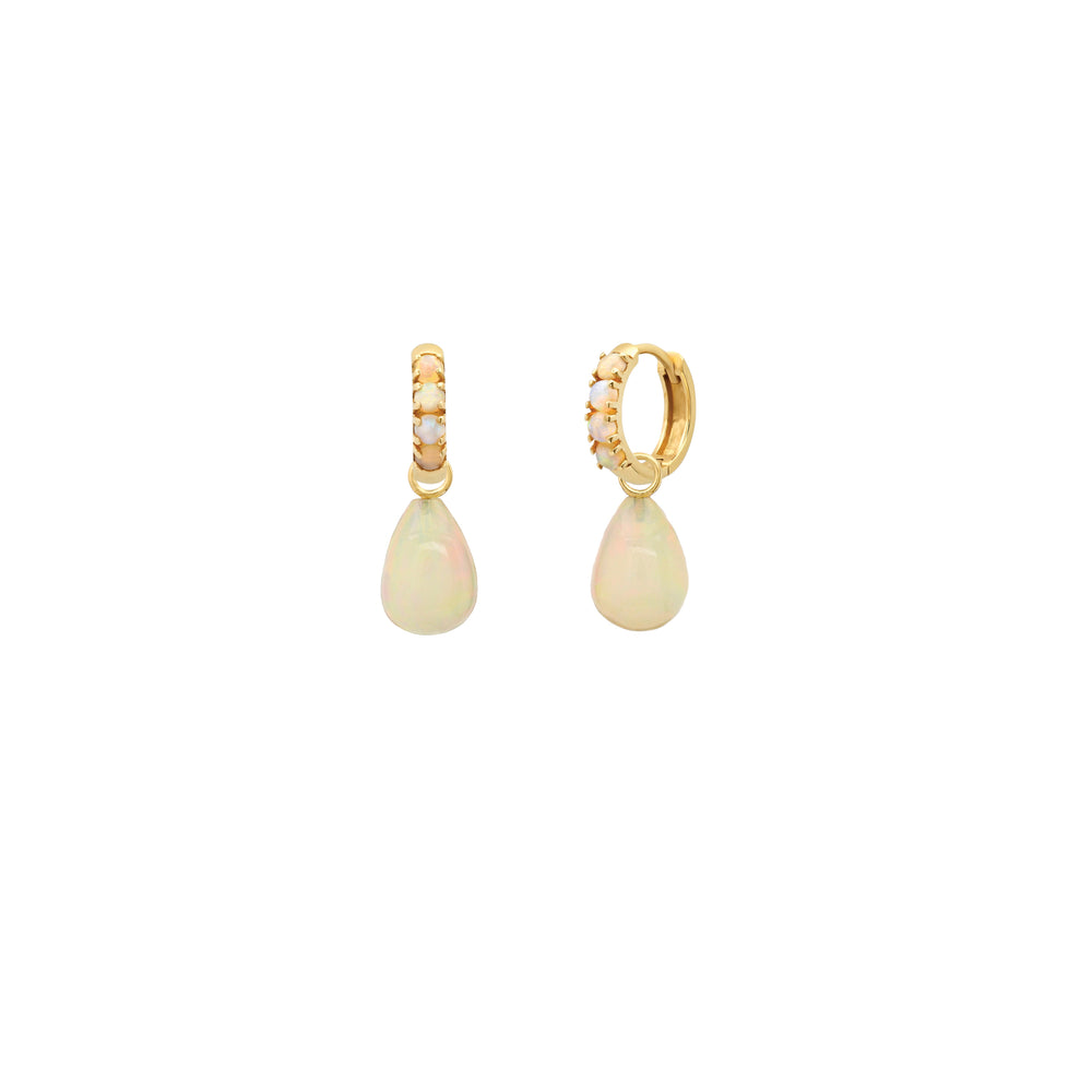 Extra Small Ethiopian Opal Briolettes
