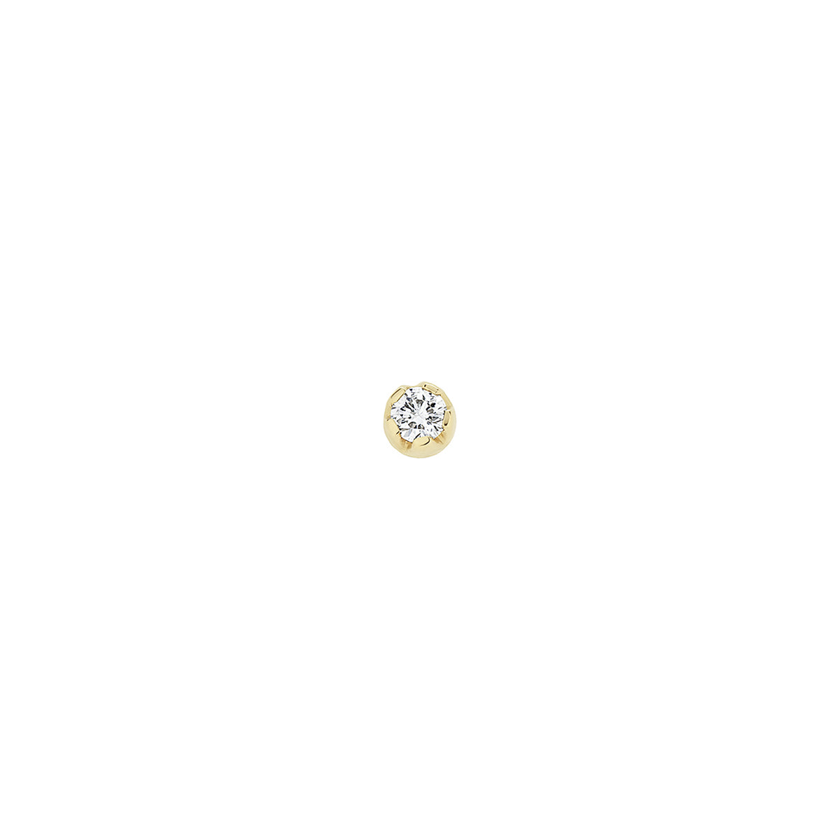andrea fohrman Diamond Medium Stud