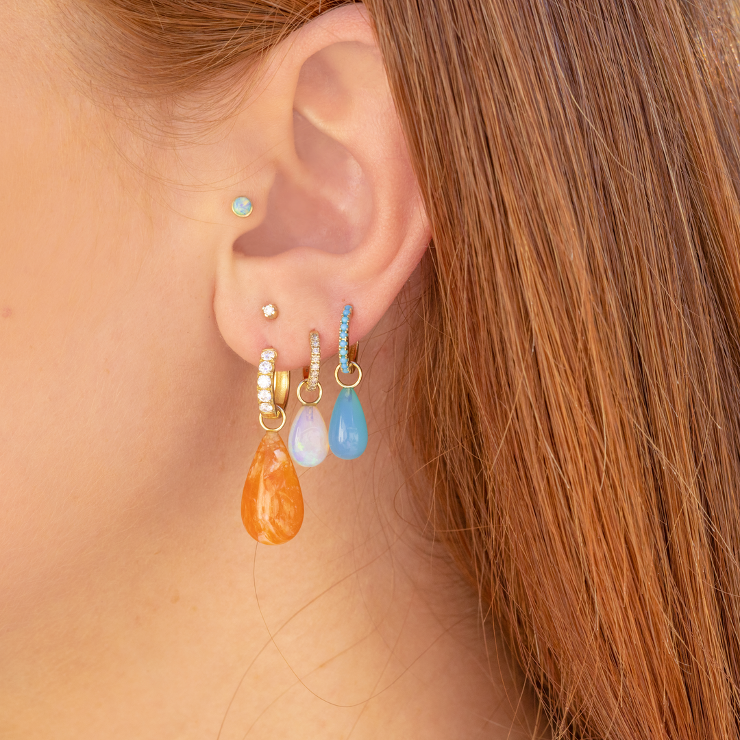 Extra Small Ethiopian Opal Briolettes