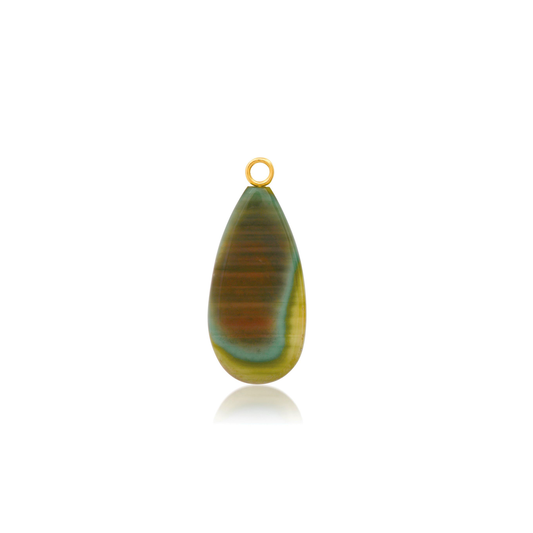 Imperial Jasper Single Briolette